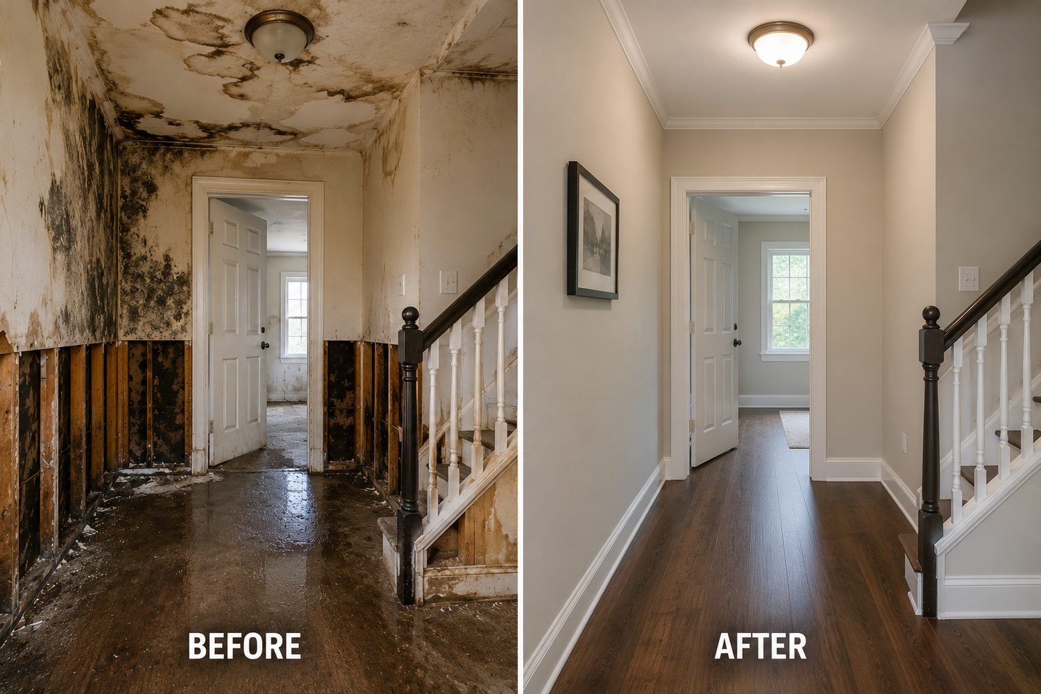Local Help When Water Damage Strikes — Lafayette Water Damage Pros