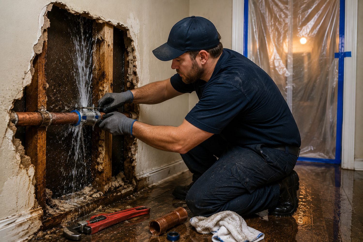Shut It Off, Dry It Out, Document Everything — Lafayette Water Damage Pros