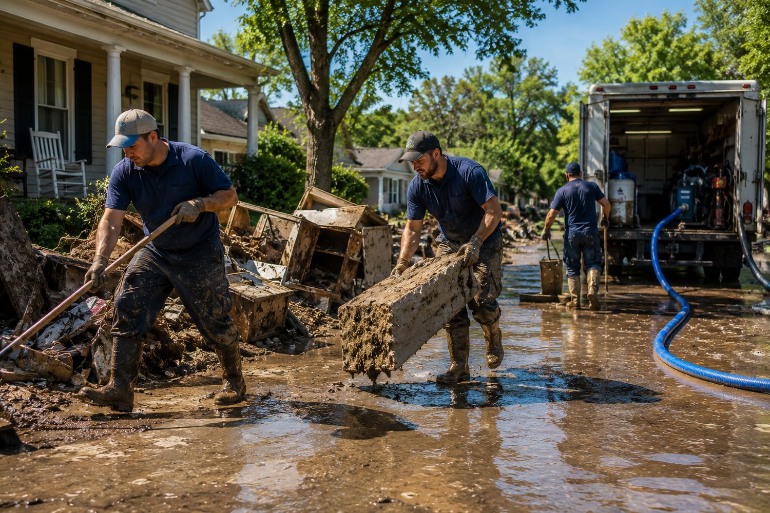 Water Damage Won't Wait - Neither Do We — Lafayette Water Damage Pros