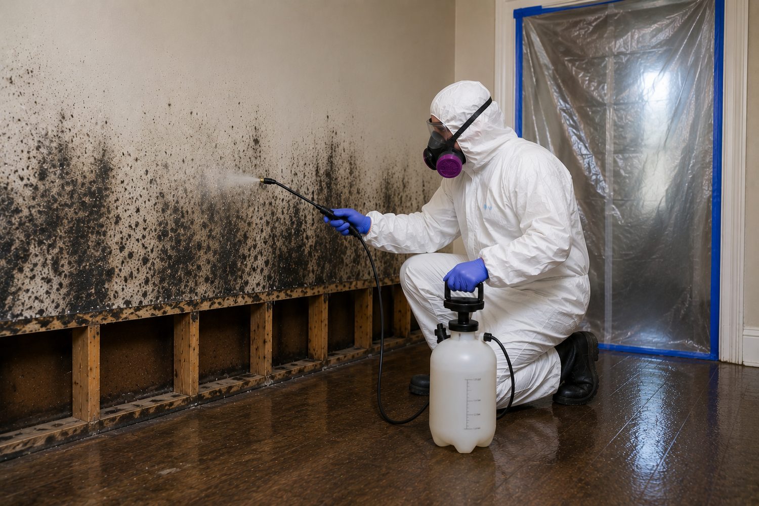 Containment First, Removal Done Right, Moisture Fixed for Good — Lafayette Water Damage Pros