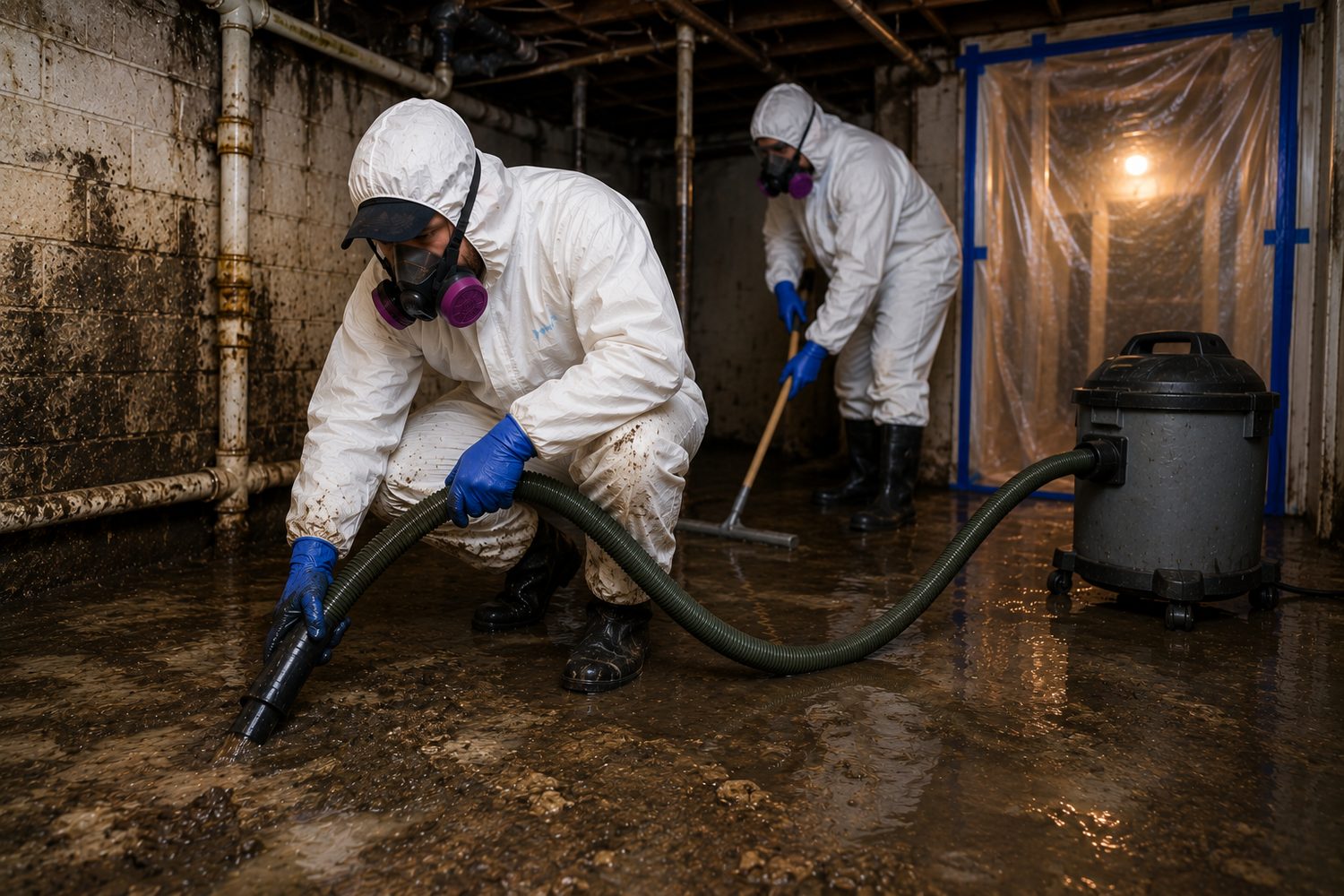 The Job Nobody Wants - Done Safely, Completely, Fast — Lafayette Water Damage Pros